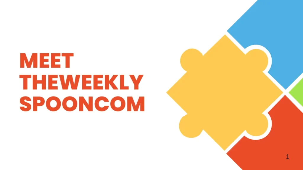 Meet TheWeeklySpooncom